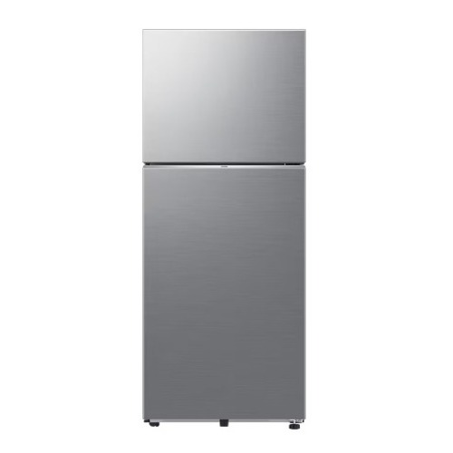 SAMSUNG 396 litres 2 Star Convertible 5-in-1 BESPOKE AI Double Door Refrigerator(RT41DG6A2BS8HL) Elegant Inox